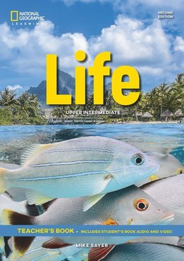 Life - Second Edition B2.1/B2.2: Upper Intermediate - Teacher's Book + Audio-CD + DVD