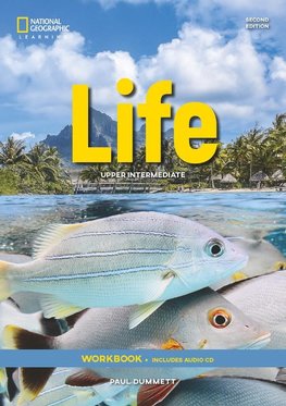 Life - Second Edition B2.1/B2.2: Upper Intermediate - Workbook + Audio-CD