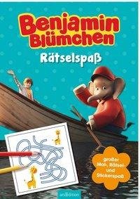 Benjamin Blümchen - Rätselspaß