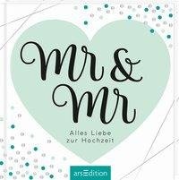 Mr & Mr - Geschenkidee für gleichgeschlechtliche Paare / zur Ehe für alle