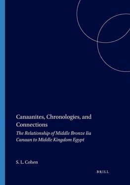 Canaanites, Chronologies, and Connections
