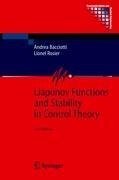 Liapunov Functions and Stability in Control Theory