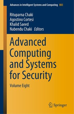 Advanced Computing and Systems for Security