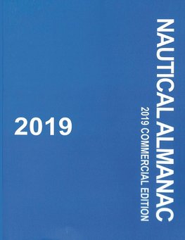 2019 Nautical Almanac