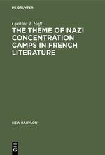The theme of Nazi concentration camps in French literature
