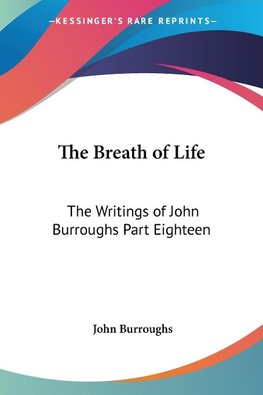 The Breath of Life