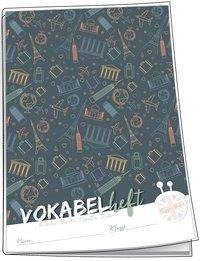 Vokabelheft Bunt
