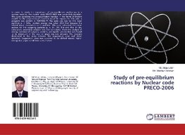 Study of pre-equilibrium reactions by Nuclear code PRECO-2006