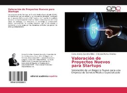 Valoración de Proyectos Nuevos para Startups
