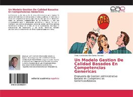 Un Modelo Gestion De Calidad Basados En Competencias Genericas