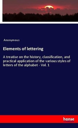 Elements of lettering