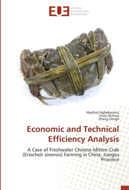 Economic and Technical Efficiency Analysis