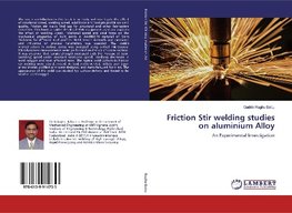 Friction Stir welding studies on aluminium Alloy