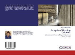 Analysis of Floating Columns
