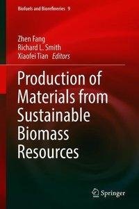 Production of Materials from Sustainable Biomass Resources