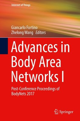 Advances in Body Area Networks I