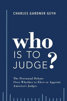 Who Is to Judge?