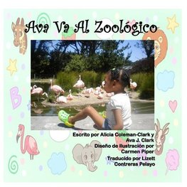 Ava Goes to the Zoo- Spanish Translation