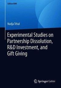 Experimental Studies on Partnership Dissolution, R&D Investment, and Gift Giving