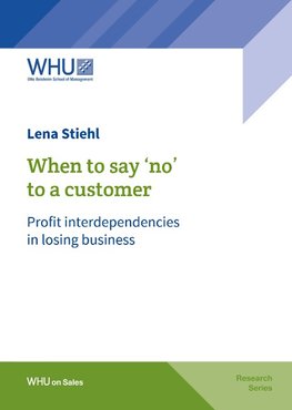 When to say 'no' to a customer