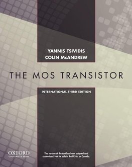 OP & MODEL OF MOS TRANSISTOR 3E INT ED C