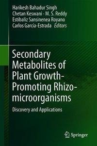 Secondary Metabolites of Plant Growth Promoting Rhizomicroorganisms
