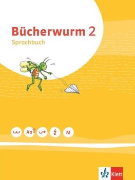 Bücherwurm Sprachbuch 2. Schülerbuch Klasse 2