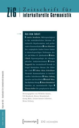 Zeitschrift für interkulturelle Germanistik