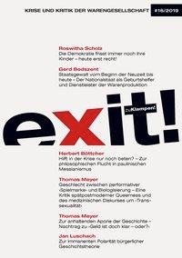 exit! Krise und Kritik der Warengesellschaft, Heft 16