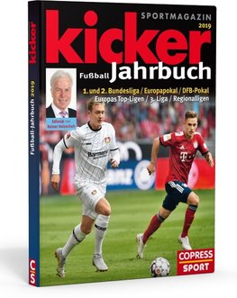 Kicker Fußball-Jahrbuch 2019