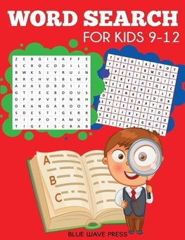 Word Search for Kids 9-12