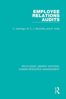 Employee Relations Audits
