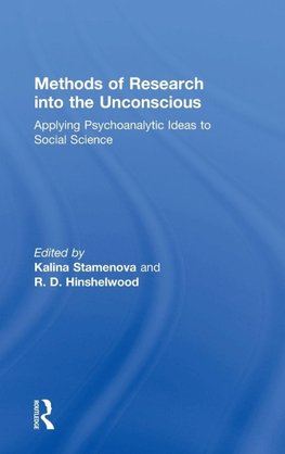 Methods of Research into the Unconscious
