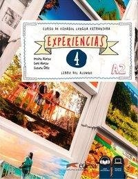 Experiencias A2: Band 4 - Libro del alumno