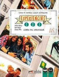 Experiencias A1: Band 1-3 - Libro del profesor
