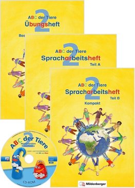 ABC der Tiere 2 - Spracharbeitsheft Kompakt