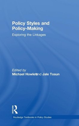Policy Styles and Policy-Making