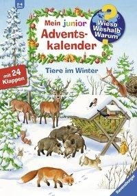 Adventskalender Tiere im Winter