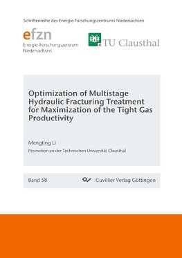 Optimization of Multistage Hydraulic Fracturing Treatment for Maximization of the Tight Gas Productivity (Band 58)