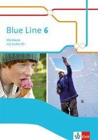 Blue Line 6.Workbook mit Audios Klasse 10