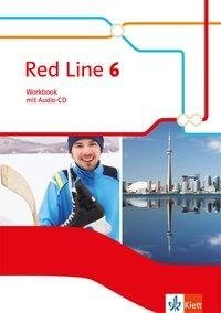 Red Line 6. Workbook mit Audios Klasse 10
