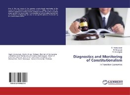 Diagnostics and Monitoring of Constitutionalism