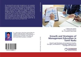 Growth and Strategies of Management Education in Tamil Nadu