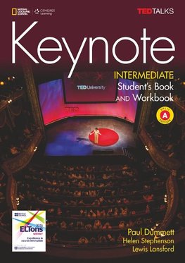 Keynote B1.2/B2.1: Intermediate - Student's Book and Workbook (Combo Split Edition A) + DVD-ROM