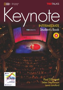 Keynote B1.2/B2.1: Intermediate - Student's Book (Split Edition A) + DVD