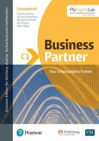 Business Partner C1 Coursebook with MyEnglishLab, Online Workbook and Resources