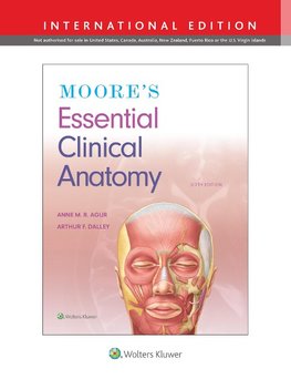 Moore's Essential Clinical Anatomy, International Edition