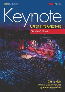 Keynote B2.1/B2.2 Upper Intermediate - Teacher's Book + Audio-CD