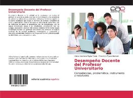 Desempeño Docente del Profesor Universitario