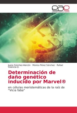 Determinación de daño genético inducido por Marvel®